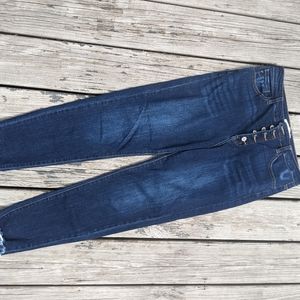 Kancan Jeans, high button waist, 13/30